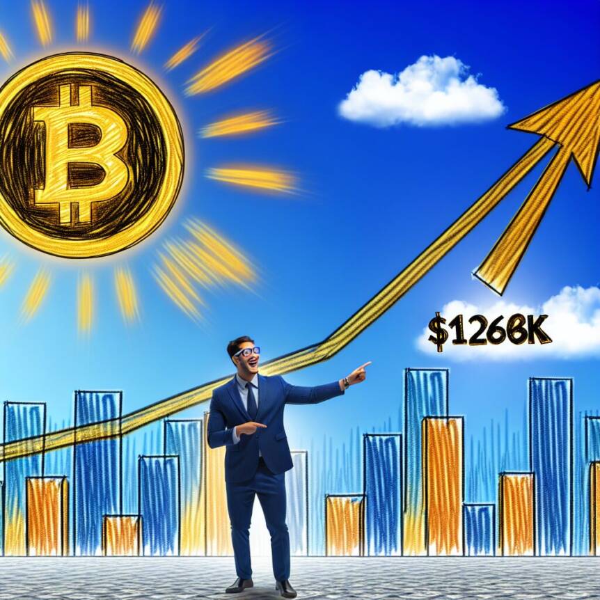 Bitcoin Surges Toward Record Highs: Analyst Eyes $126k As Key Milestone