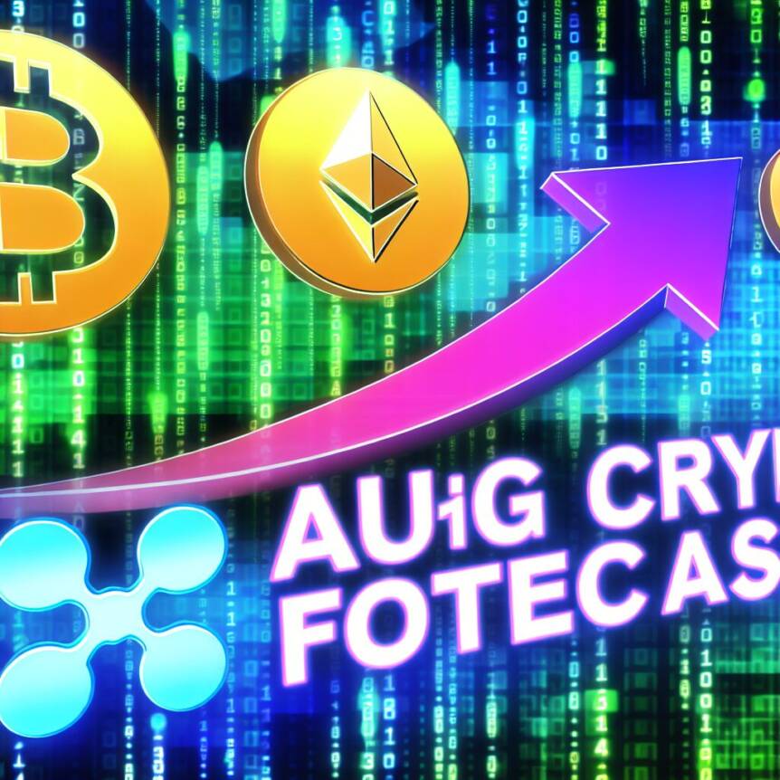 Aug 13 Crypto Forecast: Btc, Eth, Xrp & More Top Picks!