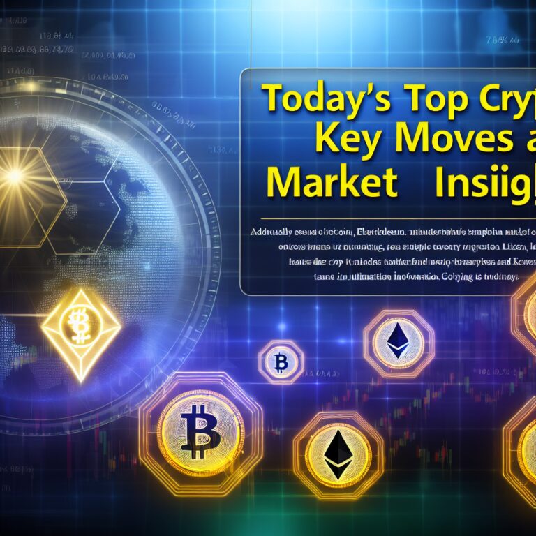 Today's Top Crypto Updates: Key Moves And Market Insights