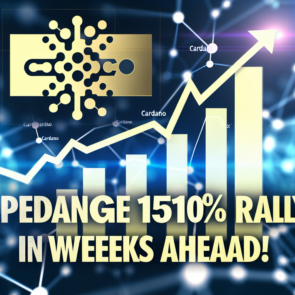 Cardano Expert Predicts Huge 150% Rally in Weeks Ahead!