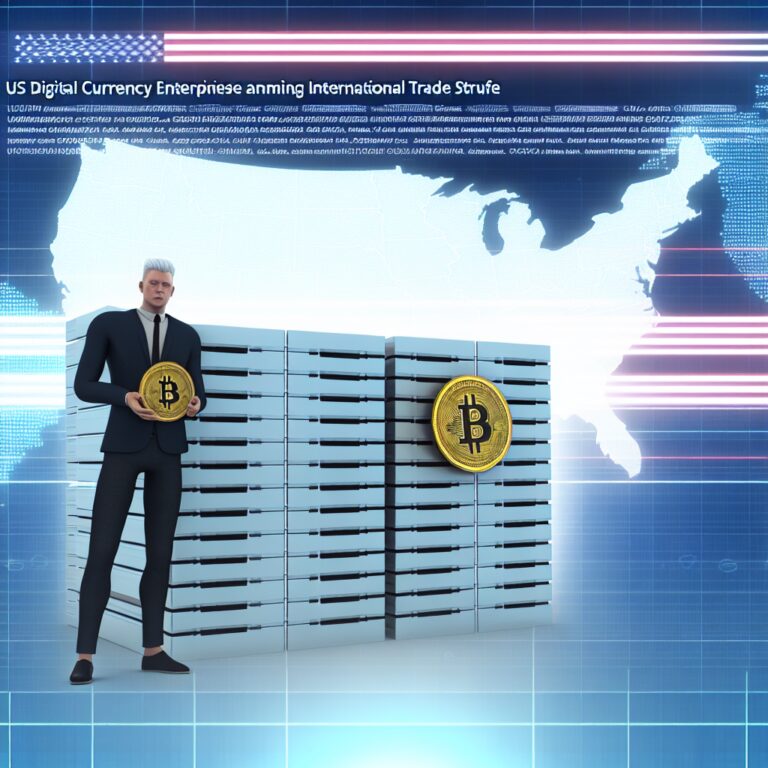 Trump-endorsed Us Bitcoin Firm Buys 16k Asics Amid Trade Tensions