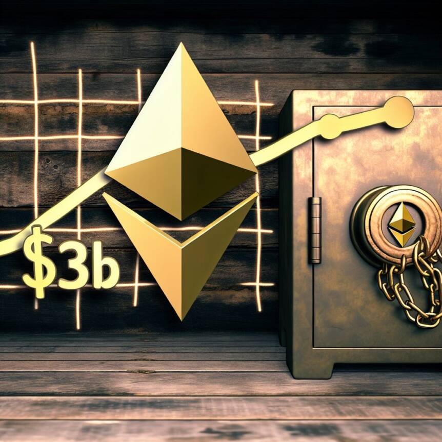 $3.8b Locked In Ether Unstaking: How Will It Impact Eth Prices?