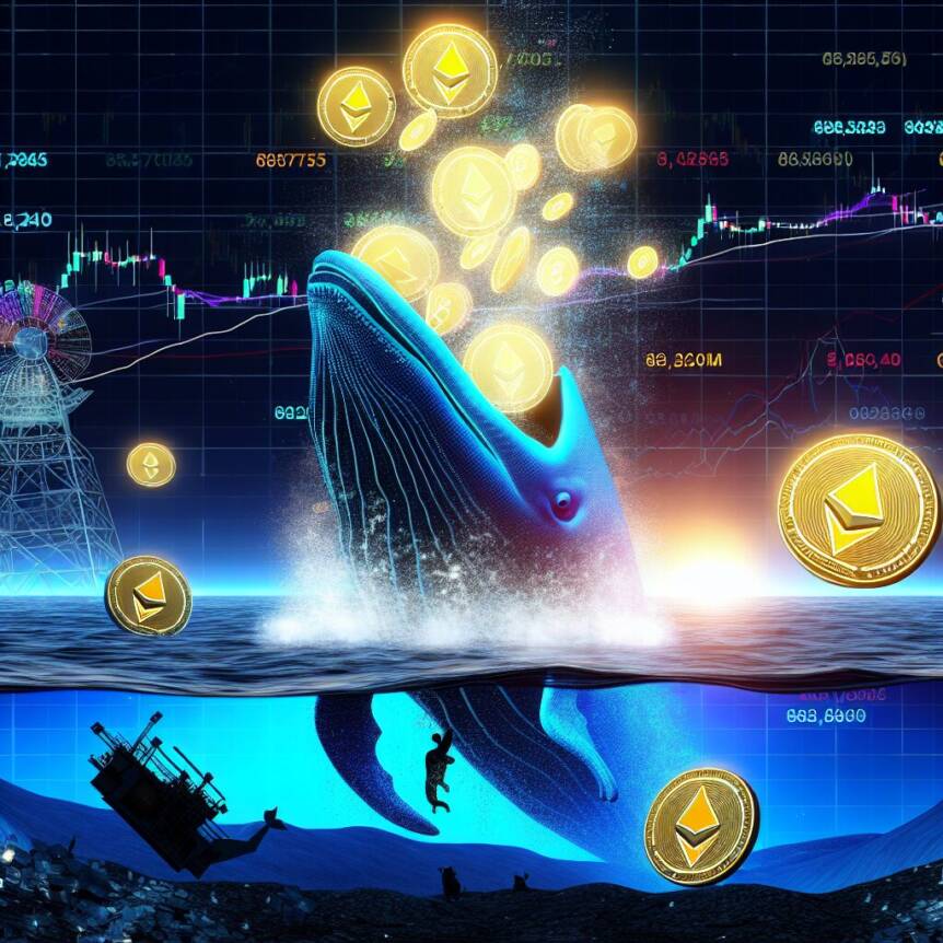 Whales And Bitmine Buy $882m In Eth, Fueling Ether Frenzy!