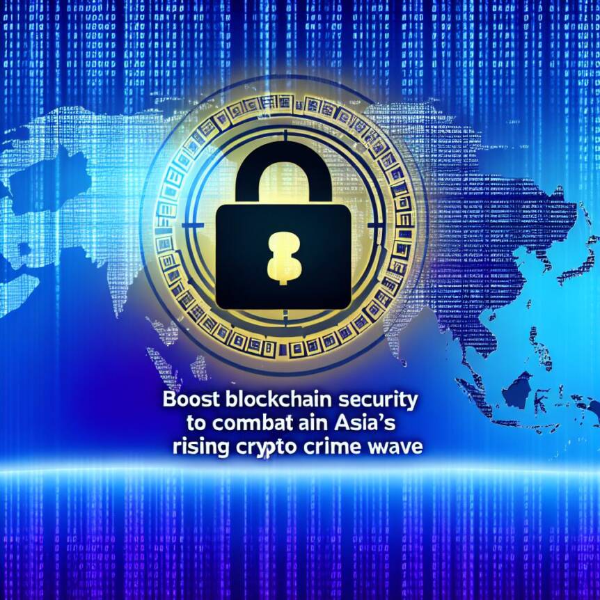 Boost Blockchain Security To Combat Asia's Rising Crypto Crime Wave