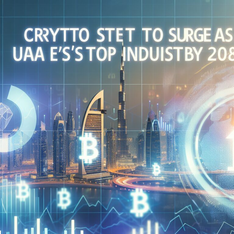 Crypto Set To Surge As Uae's Top Industry By 2028, Says Expert