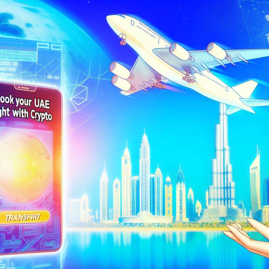 Book Your Uae Flight With Crypto: A Simple Step-by-step Guide