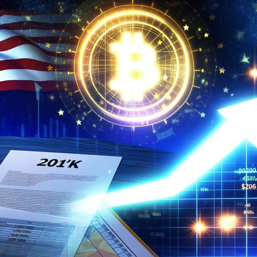 Bitcoin to Hit $200K by 2025? Crypto’s Role in US 401(k) Plans Explained! Bitcoin To Hit $200k By 2025? Crypto's Role In Us 401(k) Plans Explained!