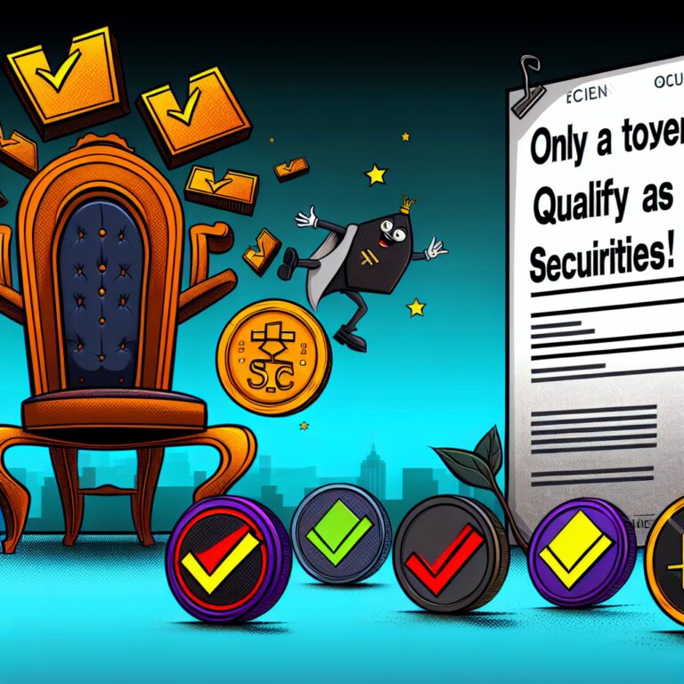 Sec Chair Atkins Reveals: Only A Few Tokens Qualify As Securities!