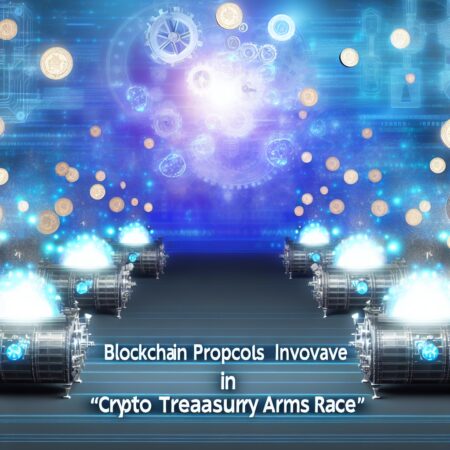 Blockchain Protocols Innovate In Crypto Treasury Arms Race
