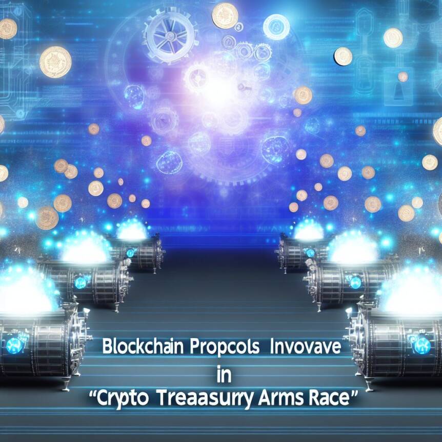 Blockchain Protocols Innovate in Crypto Treasury Arms Race Blockchain Protocols Innovate In Crypto Treasury Arms Race