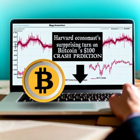 Harvard Economist's Surprising U-turn On Bitcoin's $100 Crash Prediction
