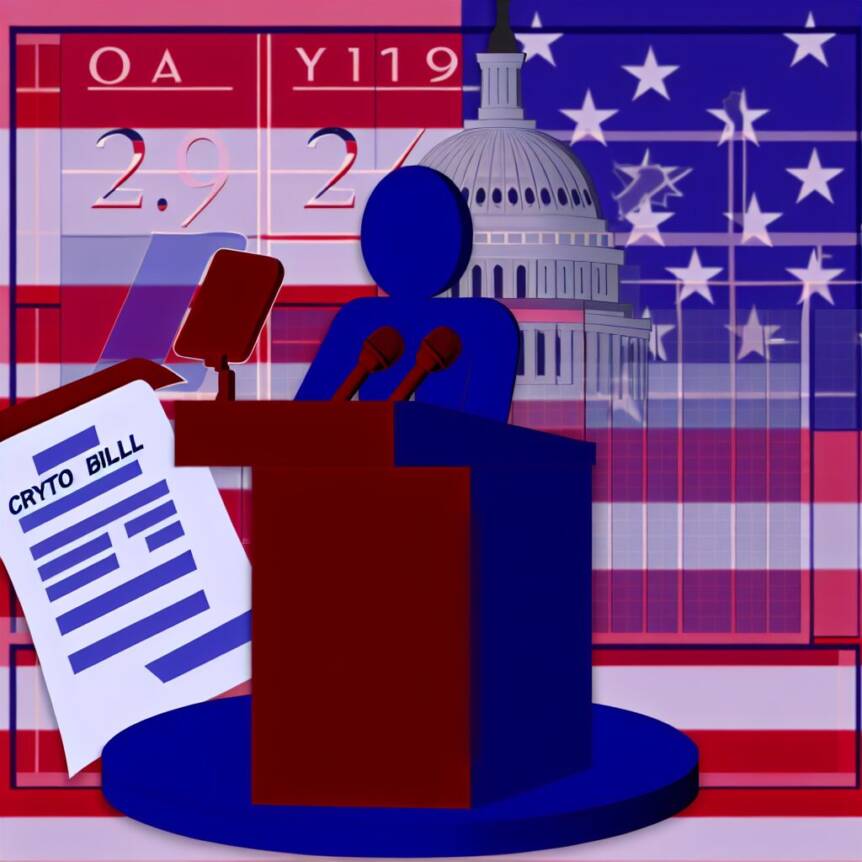Senator Lummis Predicts Crypto Bill To Become Law By 2026!