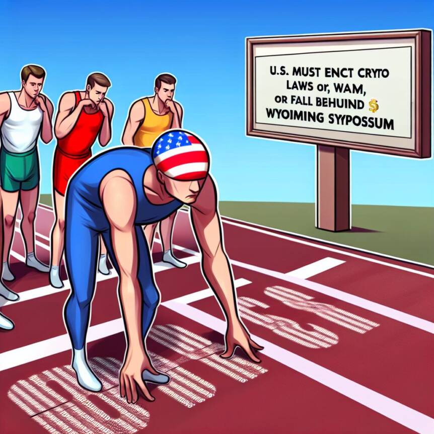 U.s. Must Enact Crypto Laws Or Fall Behind, Warns Wyoming Symposium