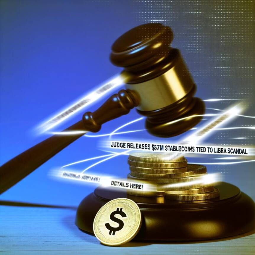 Judge Releases $57m In Stablecoins Tied To Libra Scandal - Details Here!