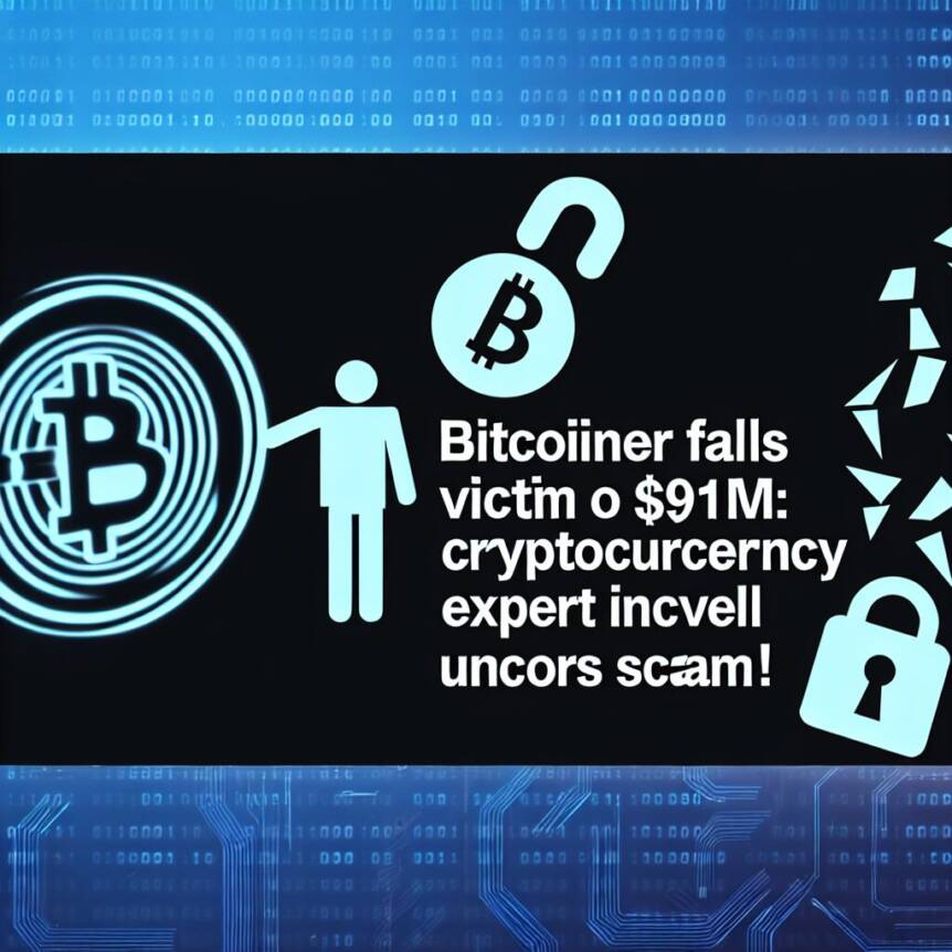 Bitcoiner Falls Victim To $91m Hack: Zachxbt Uncovers Scam!