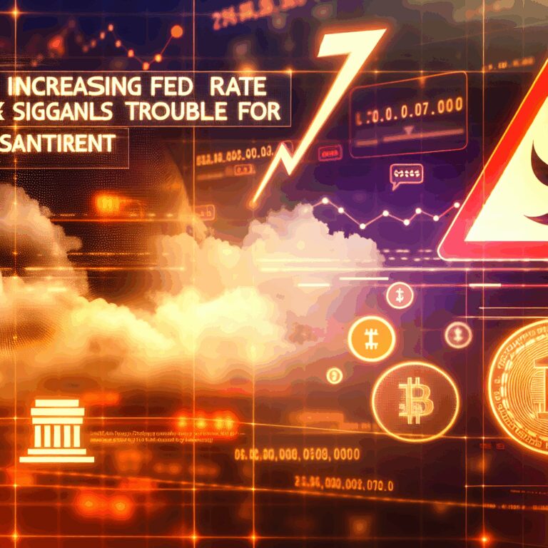 Warning: Increasing Fed Rate Talk Signals Trouble For Crypto, Says Santiment