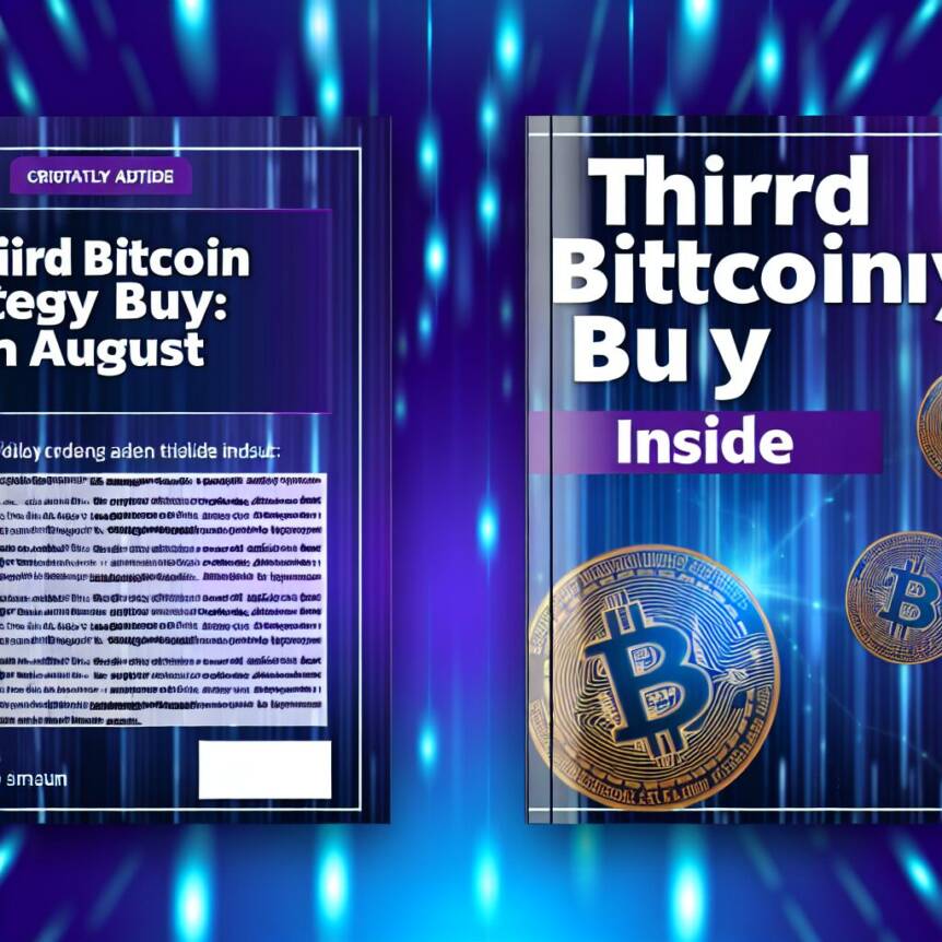 Saylor Announces Third Bitcoin Strategy Buy In August: Details Inside