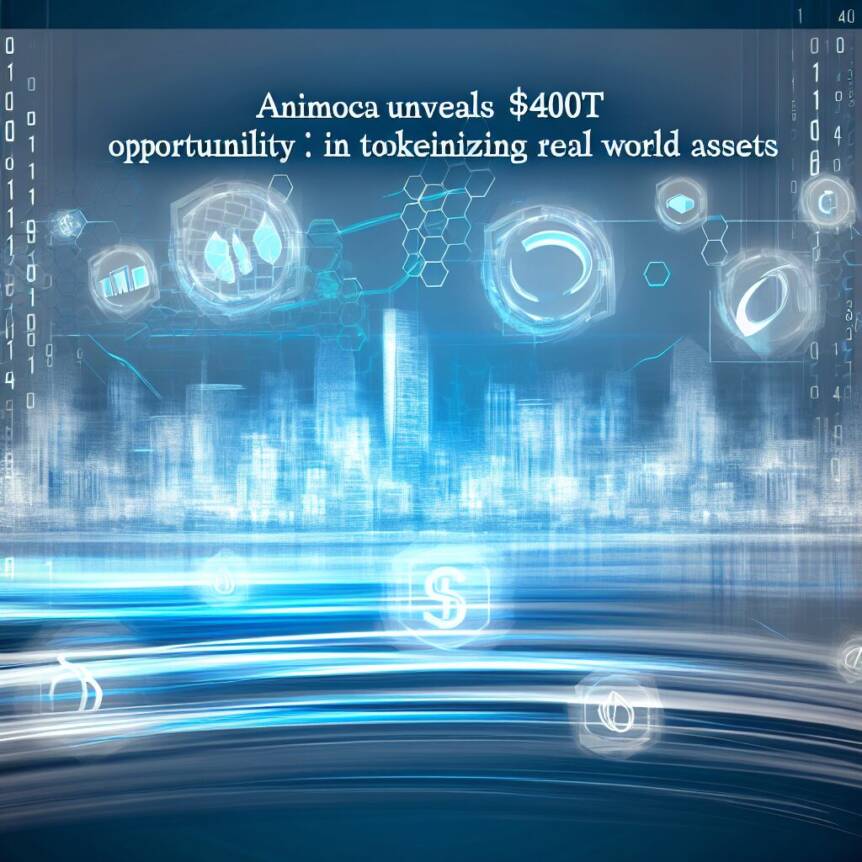 Animoca Unveils $400t Opportunity In Tokenizing Real World Assets