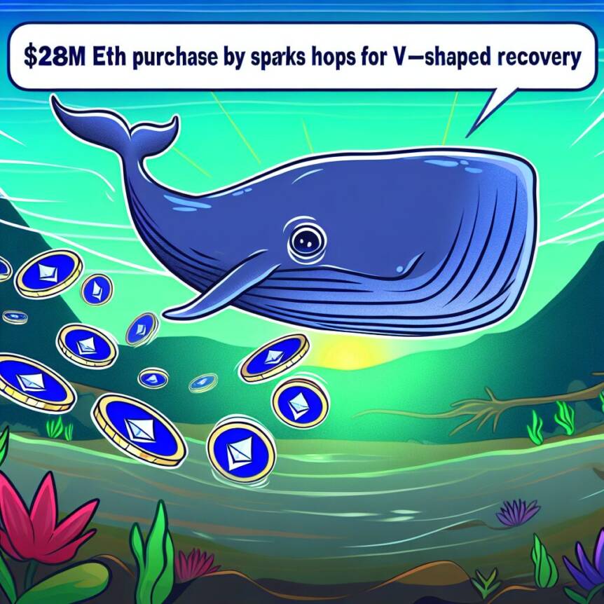 $28m Eth Purchase By Dormant Whale Sparks Hopes For V-shaped Recovery