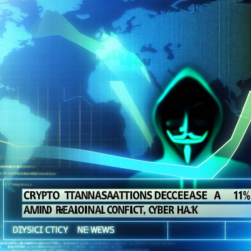 Iran's Crypto Transactions Dip 11% Amid Israel Conflict, Nobitex Hack