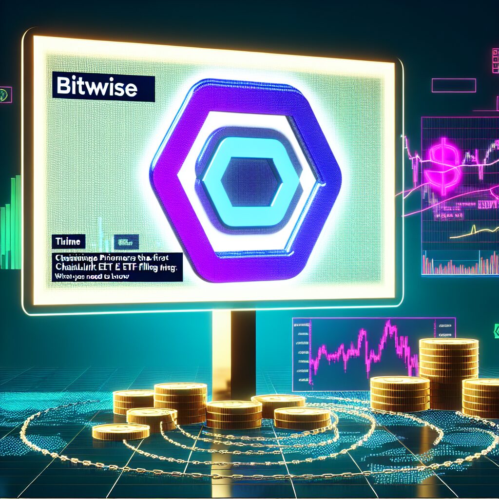 Bitwise Pioneers the First Chainlink ETF Filing: What You Need to Know