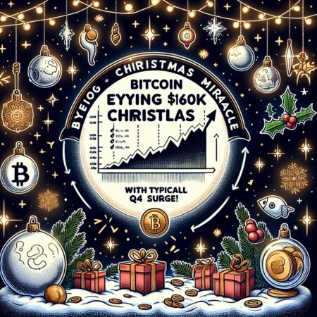 Bitcoin Eyeing $160K Christmas Miracle with Typical Q4 Surge! Bitcoin Eyeing $160k Christmas Miracle With Typical Q4 Surge!