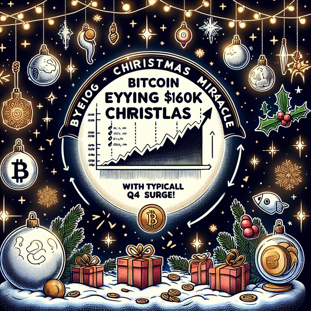 Bitcoin Eyeing $160K Christmas Miracle with Typical Q4 Surge!