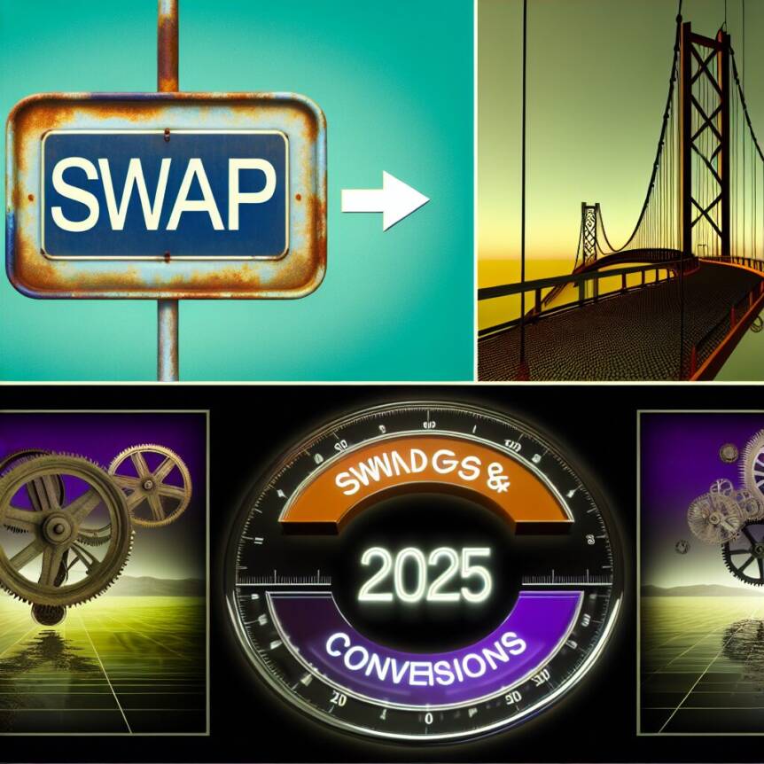 Swaps, Bridges & Conversions: Major Changes Coming in 2025 Swaps, Bridges & Conversions: Major Changes Coming In 2025