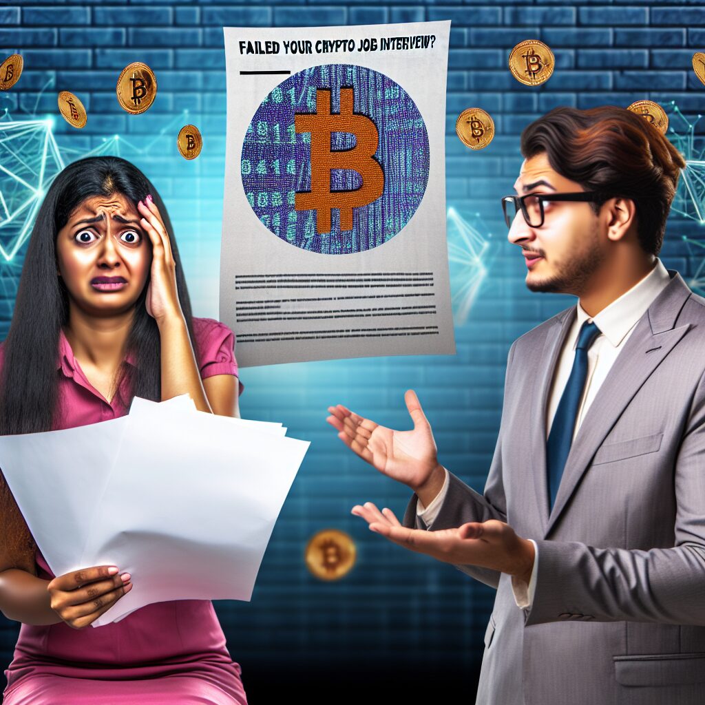 Failed Your Crypto Job Interview? Discover The 4 Common Mistakes To Avoid