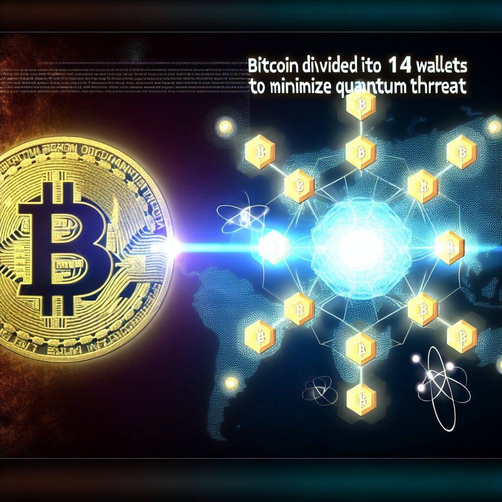 El Salvador Divides $678m Bitcoin Into 14 Wallets To Minimize Quantum Threat