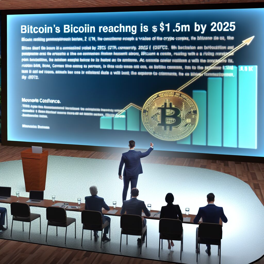 Eric Trump Predicts Bitcoin Will Hit $1M at BTC Asia 2025