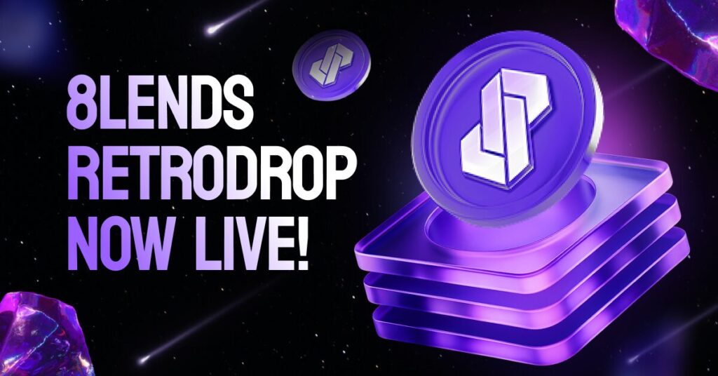 8lends Announces Retrodrop And Launch Of Deflationary Token