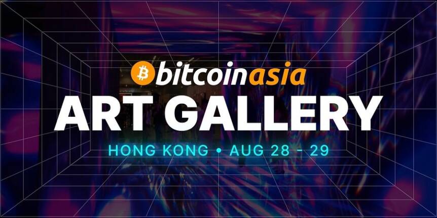 Bitcoin Asia 2025 Brings Museum-Scale Art Exhibition to Hong Kong: A Celebration of Code, Culture, and Collecting Bitcoin Asia 2025 Brings Museum-scale Art Exhibition To Hong Kong: A Celebration Of Code, Culture, And Collecting