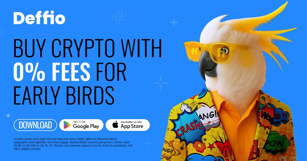 Deffio's New Crypto Wallet Offers 0% Fees And Full Ownership