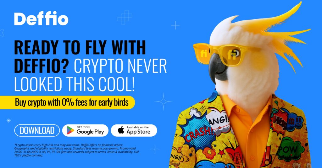 Deffio’s New Crypto Wallet Offers 0% Fees And Full Ownership*