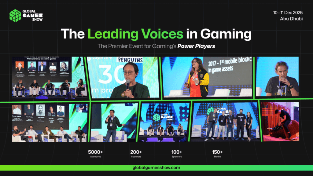 Meet The Leading Voices Of Gaming World At The Global Games Show 2025 Hosted By Vap Group In Association With Abu Dhabi Convention & Exhibition Bureau In Abu Dhabi