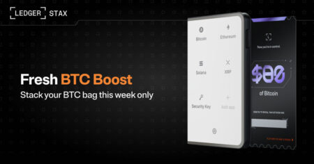 Fresh Btc Boost: Get Up To $90 In Free Bitcoin With A New Ledger