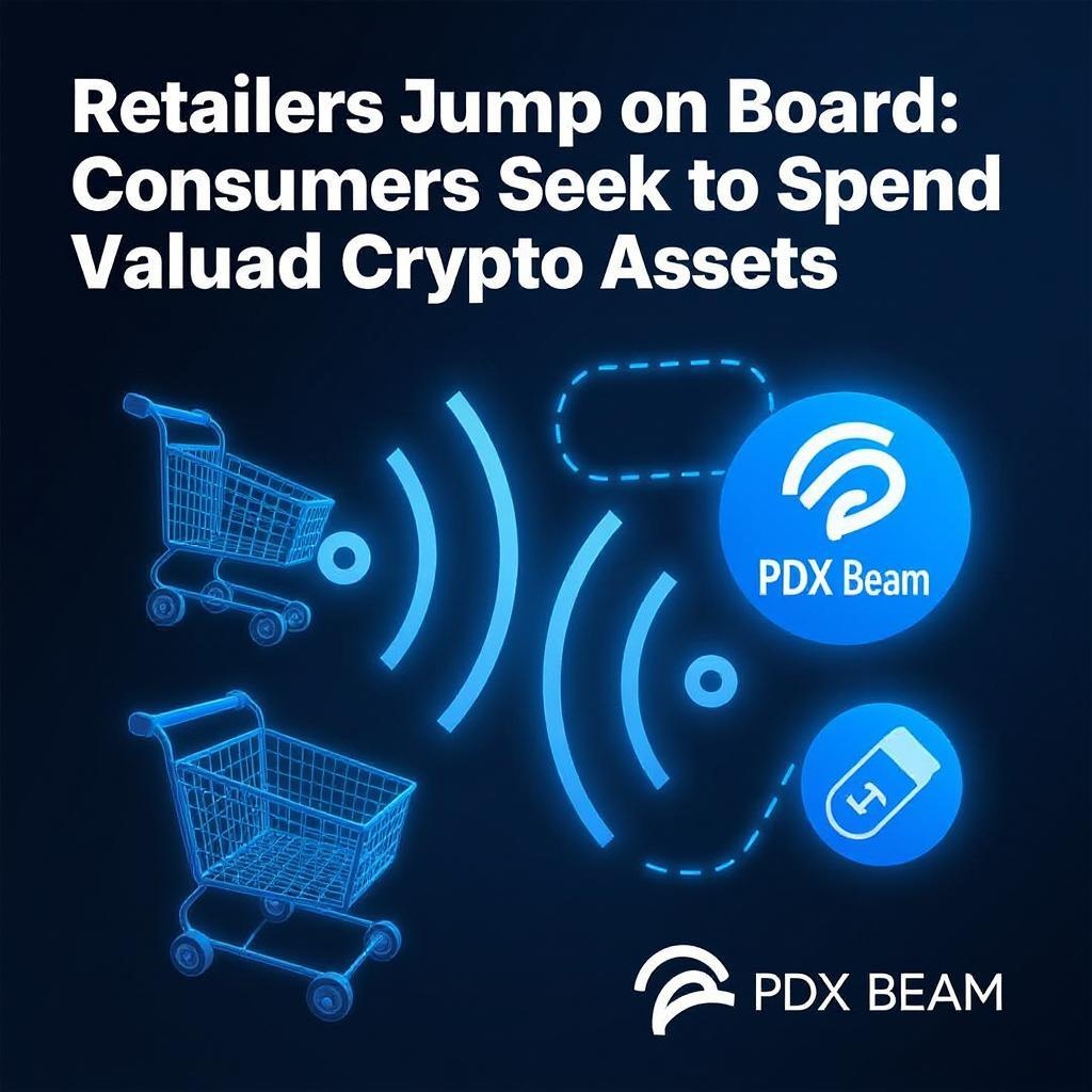 Retailers Jump On Board As Consumers Seek To Spend Valuable Crypto Assets 