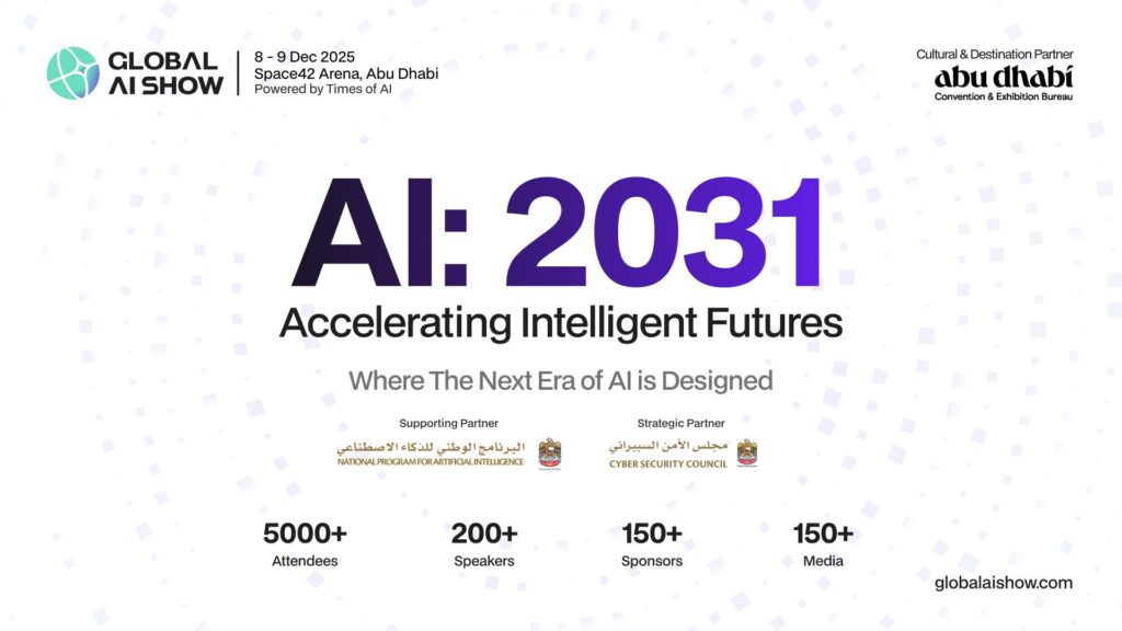 Vap Group In Association With Abu Dhabi Convention & Exhibition Bureau Is Set To Host All Ai Futurists At The Global Ai Show At Abu Dhabi, On 8-9th December 2025