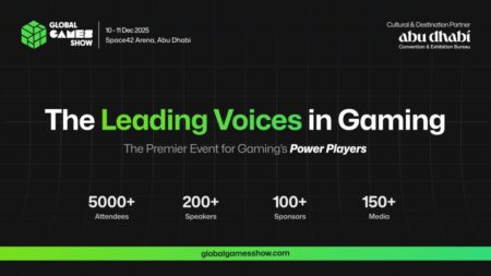Meet The Leading Voices Of Gaming World At The Global Games Show 2025 Hosted By Vap Group In Association With Abu Dhabi Convention & Exhibition Bureau In Abu Dhabi