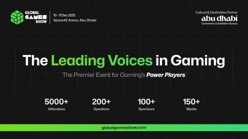 Meet The Leading Voices Of Gaming World At The Global Games Show 2025 Hosted By Vap Group In Association With Abu Dhabi Convention & Exhibition Bureau In Abu Dhabi