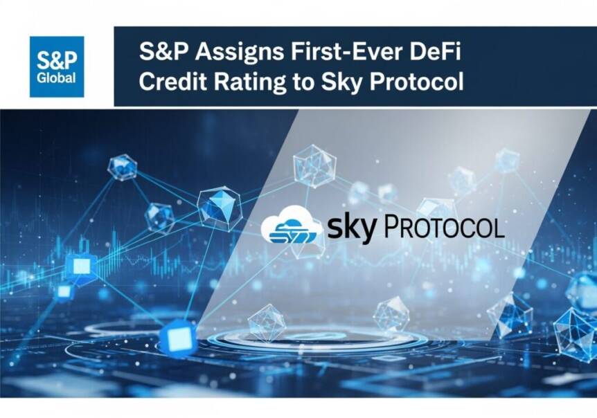 S&P Assigns First-Ever DeFi Credit Rating to Sky Protocol S&p Assigns First-ever Defi Credit Rating To Sky Protocol