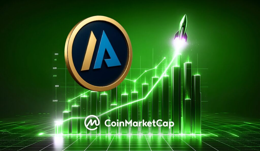 Apertum Coin Ranked #840 Globally on CoinMarketCap - Among Millions of Crypto Projects