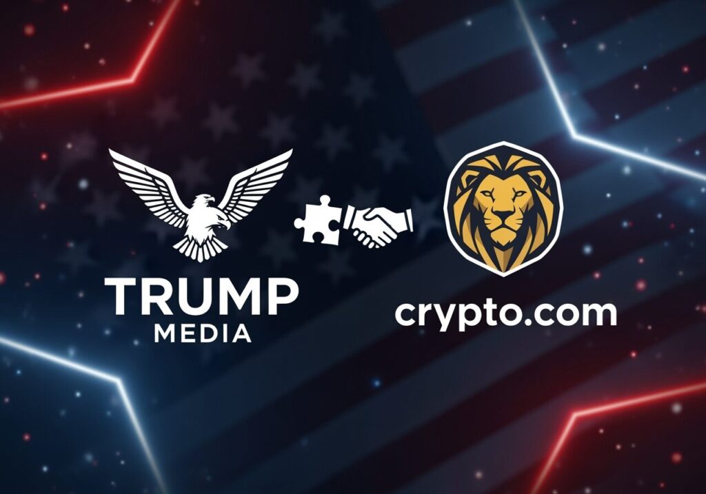Trump Media & Crypto.com Form Strategic Partnership