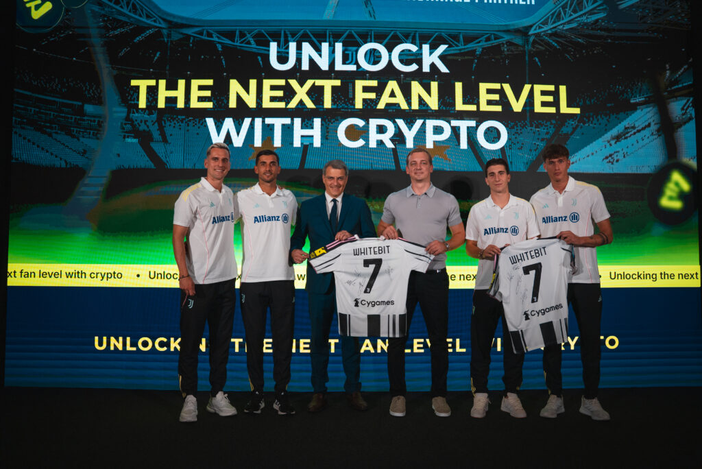 WhiteBIT Launches New Crypto Platform for Juventus Fans
