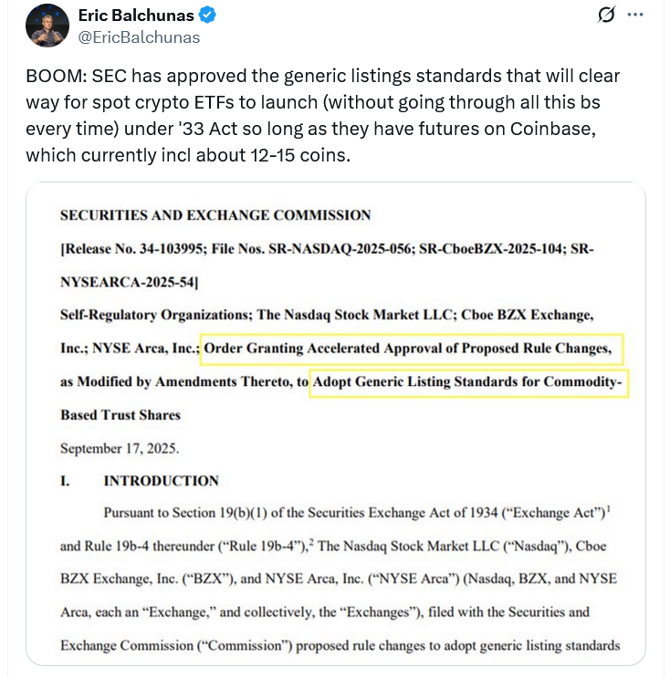SEC, ETF