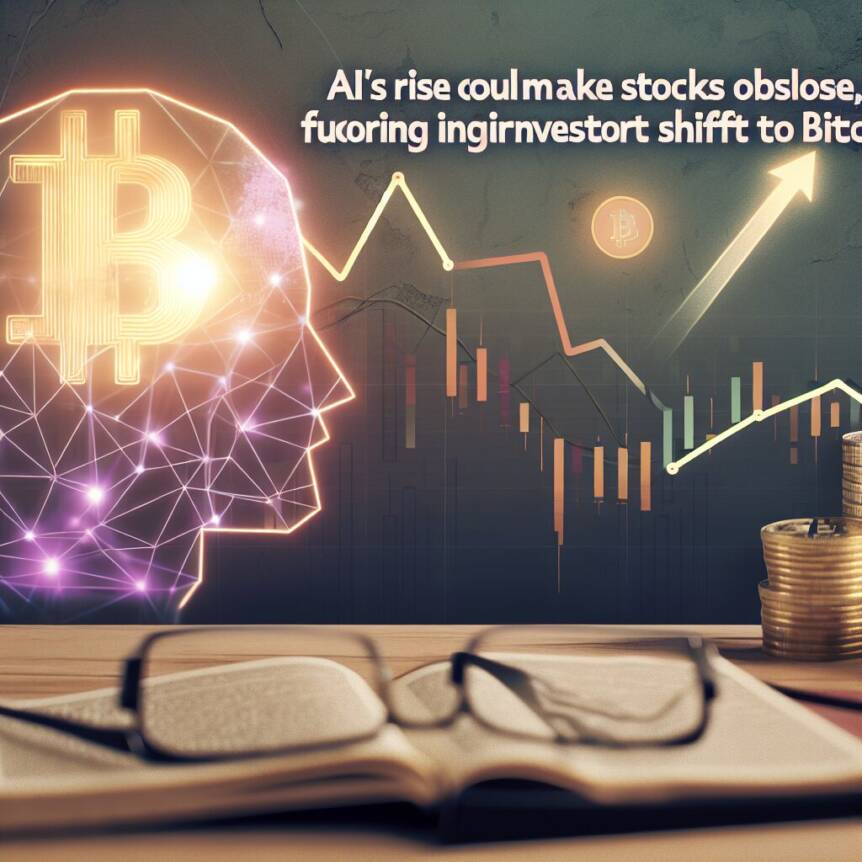 Ai’s Rise Could Make Stocks Obsolete, Fueling Investor Shift To Bitcoin: Analyst