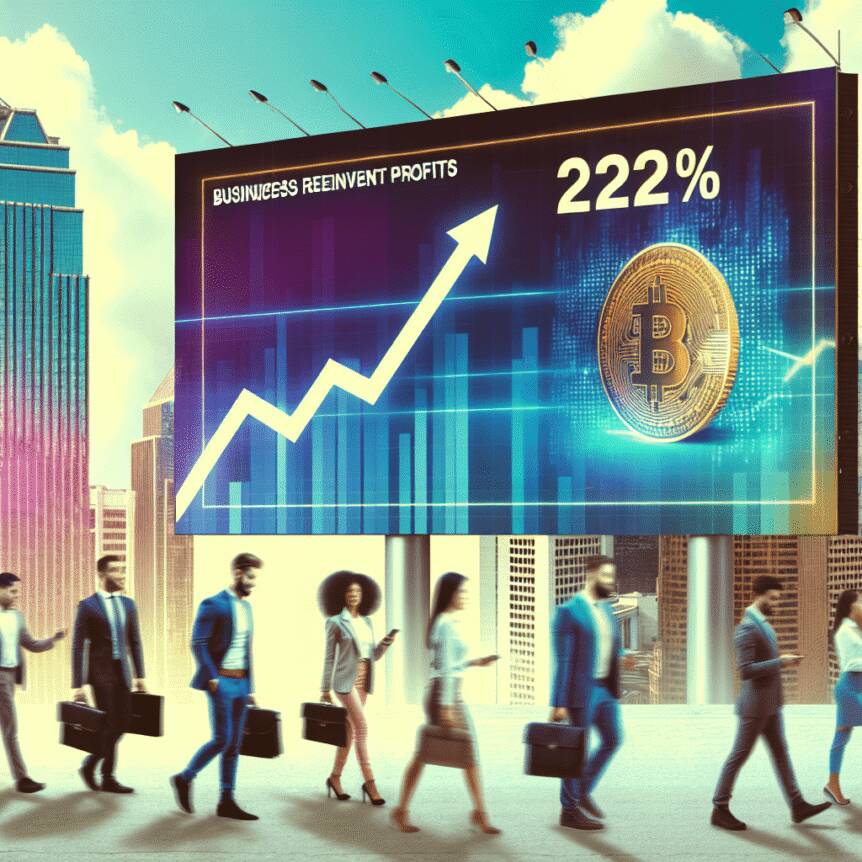 Businesses Reinvent Profits: 22% Invested In Bitcoin, Says River