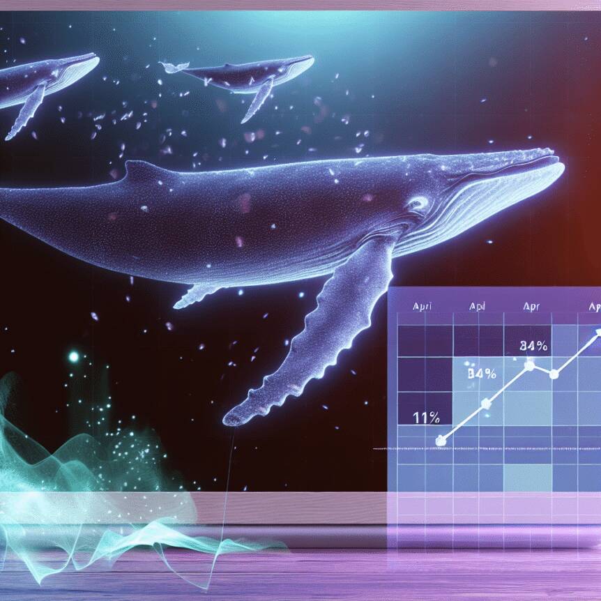 Ether Whales Boost Holdings By 14% Since April Lows