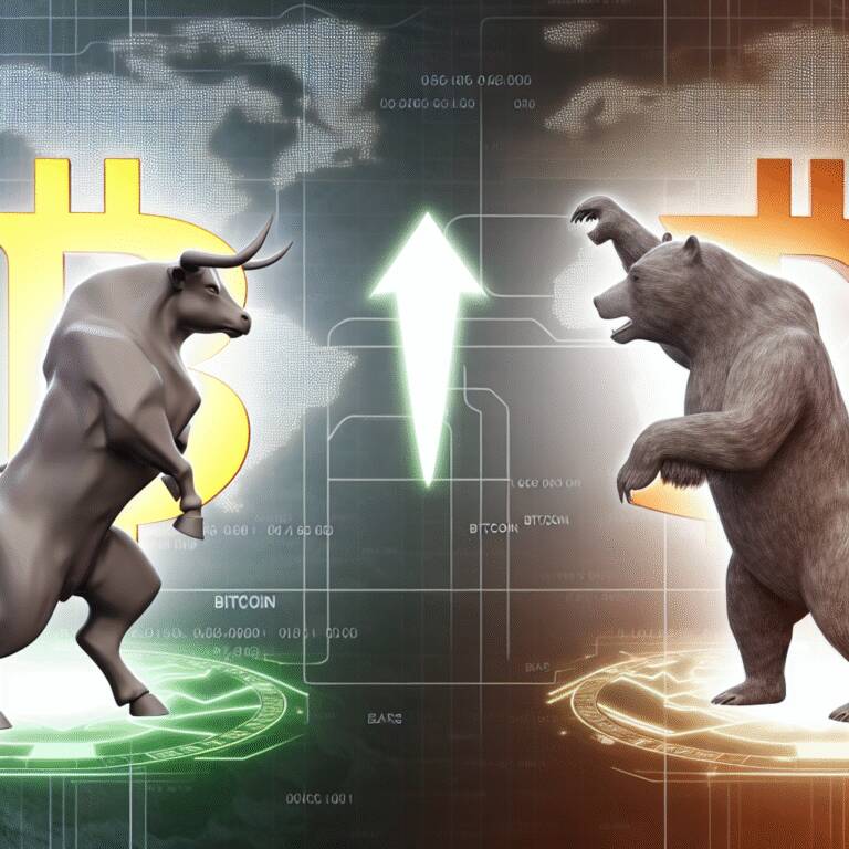 Rare Binance Bitcoin Bottom Signal Sparks Debate: Who Will Win—bulls Or Bears?